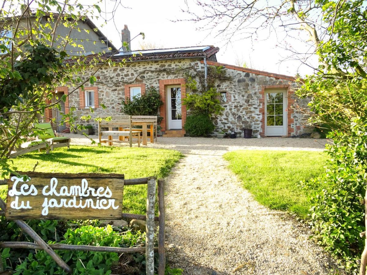 Terre Et Eau La Chambre D'Hotes Du Jardinier Sevremont Exterior photo